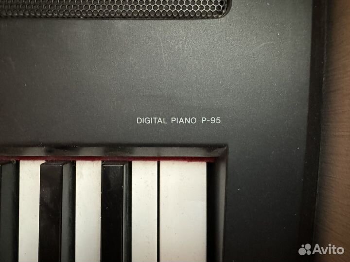 Цифровое пианино yamaha digital piano P-95