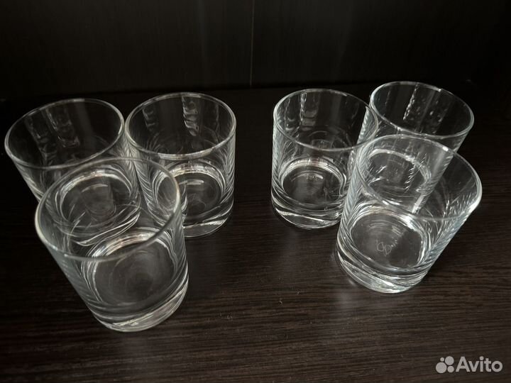 Бокалы под виски