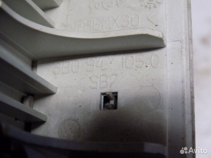 Плафон салонный Octavia 1997-2000