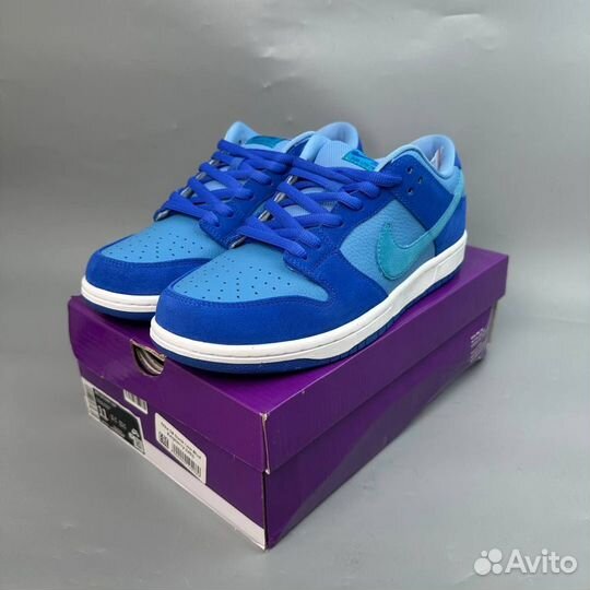 Nike SB Dunk Low Blue Raspberry