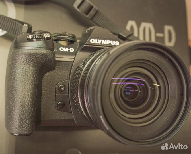 Olympus om d e m1 mark ii