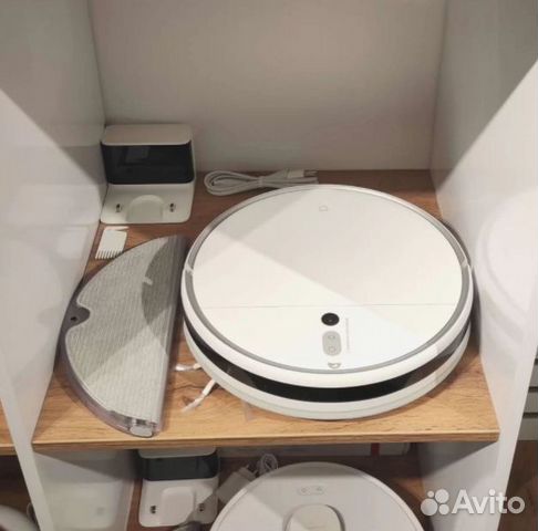 Робот пылесос Xiaomi Mijia 2C Sweeping Vacuum