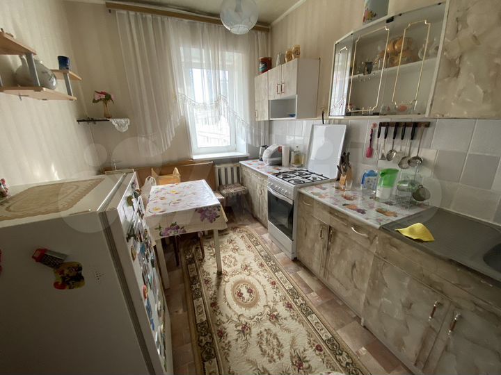 2-к. квартира, 54,6 м², 5/5 эт.