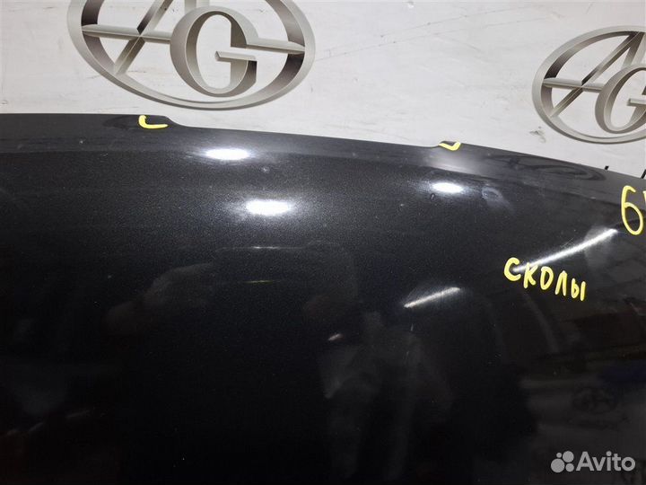 Капот Peugeot 206 TU5JP4 2007