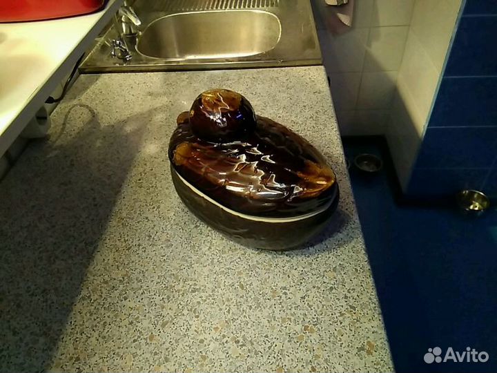 Утятница керамическая