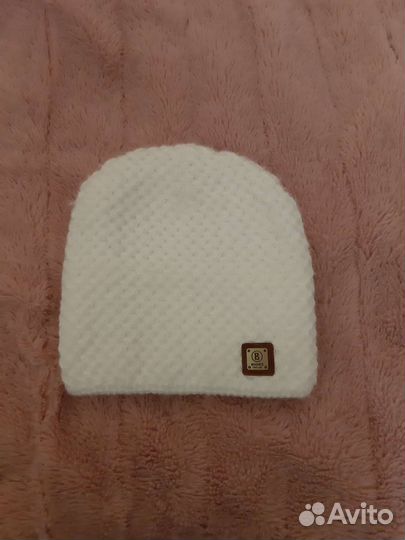 Шапка женская зимняя на флисе