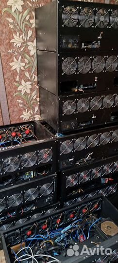 Видеокарты p106-100 6gb/ p104-100 8gb