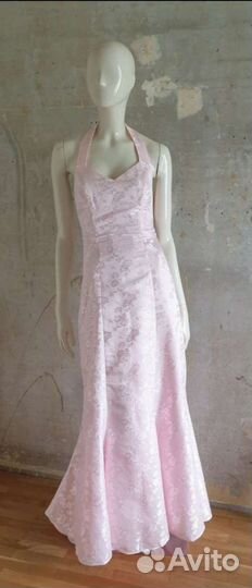 Платья б/у макси