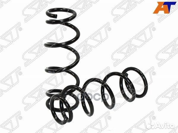 Комплект пружин 2шт задние nissan primera P12