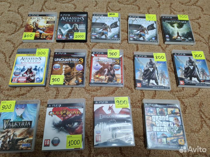 Игры для Sony playstation 3, ps3