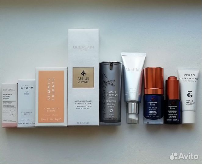 Dr.Barbara Sturm, Medik8, Augustinus Bader, Verso