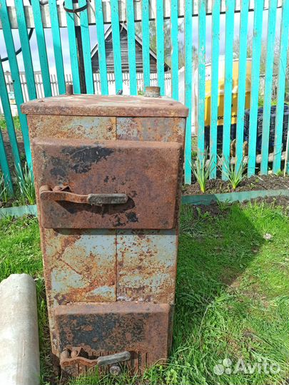 Твердотопливный котел бу