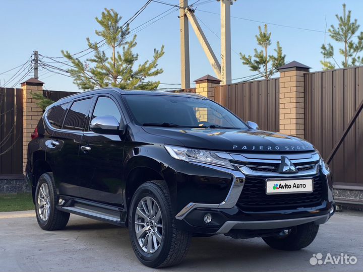 Mitsubishi Pajero Sport 2.4 AT, 2021, 54 000 км