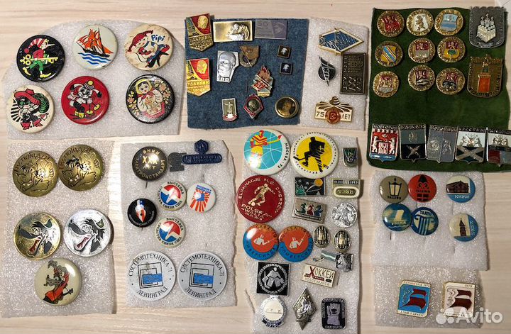 Значки СССР