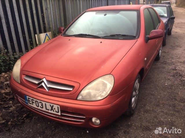 Разбор на запчасти Citroen Xsara