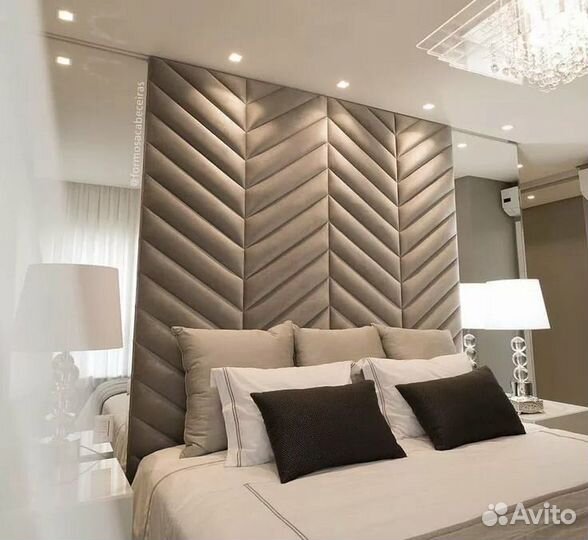 Мягкие стеновые панели на заказ