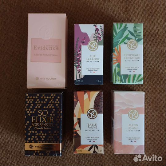 Парфюм Ив Роше