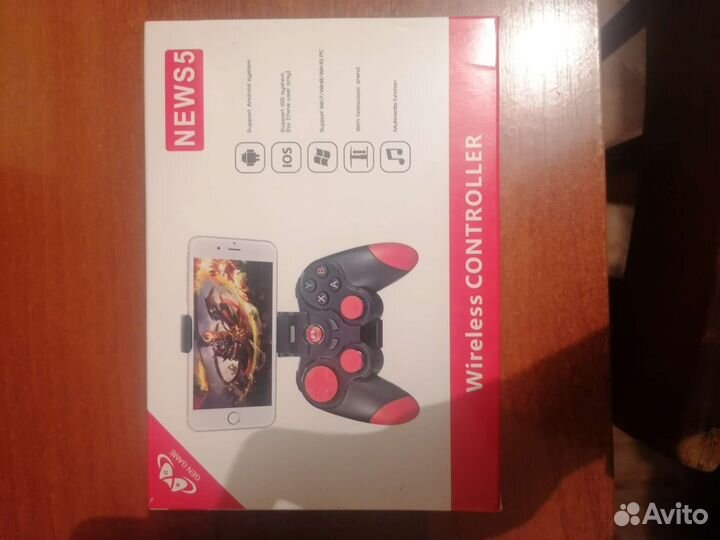 Игровой джойстик для телефона