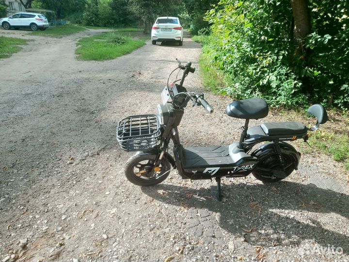 Электронный велосипед