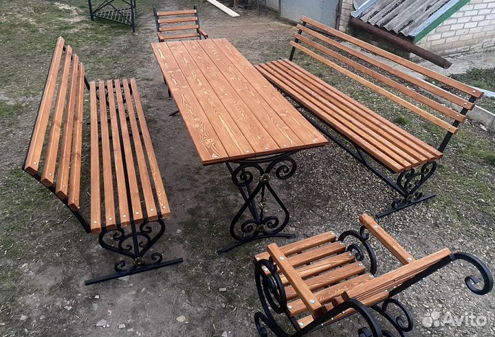 Садовая мебель