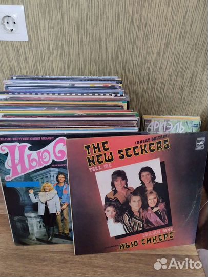 Пластинки в идеальном состоянии