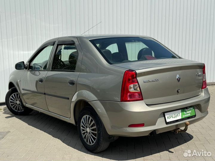 Renault Logan 1.6 МТ, 2011, 183 400 км
