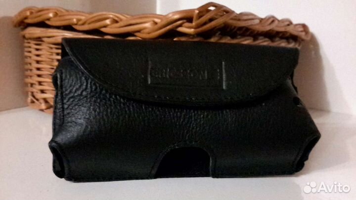 Футляр - натуральная кожа на ремень