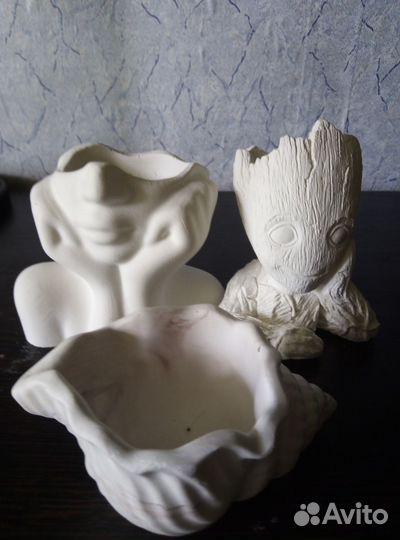 Кашпо, статуэтка