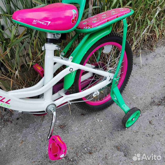 Велосипед на 4-6 лет