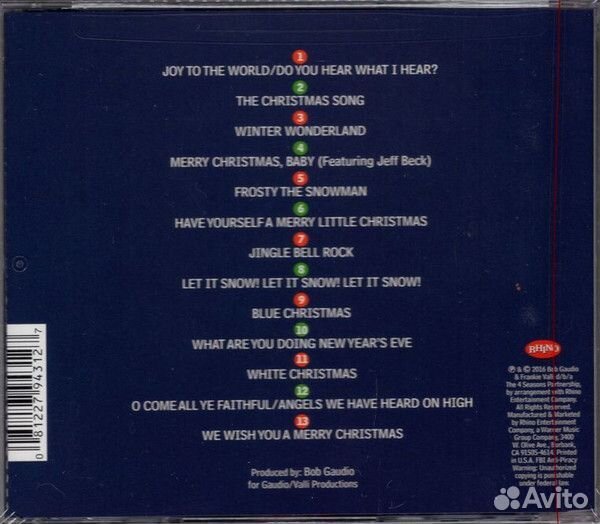 Frankie Valli - Tis The Seasons (CD)