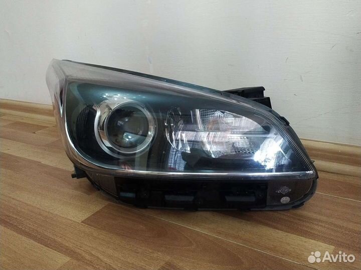 Фара правая линзованая Kia Rio 4 2017-2020