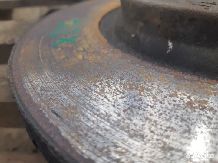 Диски тормозные передние Hyundai Tucson 3 (TL)