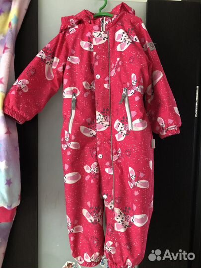 Комбинезон демисезонный 104