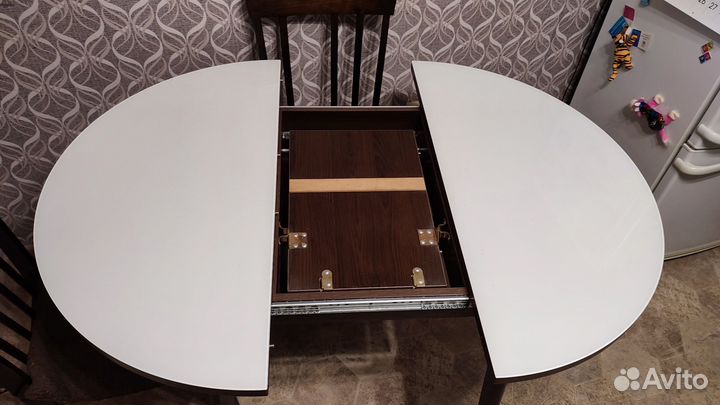 Стол кухонный круглый