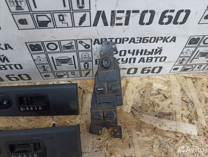 Блок управления стеклоподъемниками Volga Siber