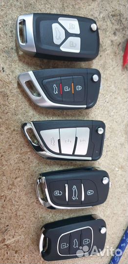 Изготовление автомобильных ключей с чипом выезд