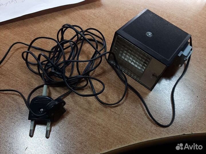 Фотовспышка СССР