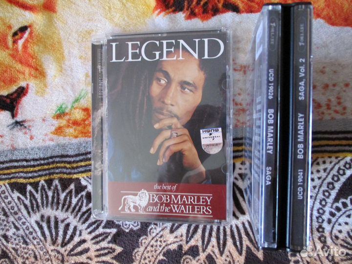 Боб Марли Bob Marley / Peter Tosh и др