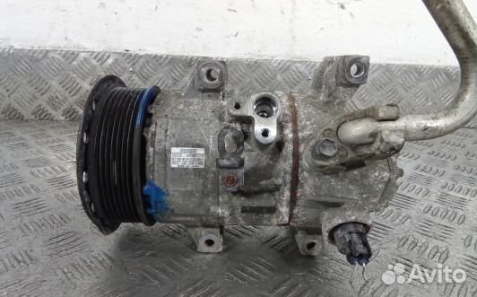 Компрессор кондиционера дизельный toyota RAV 4 ZSA
