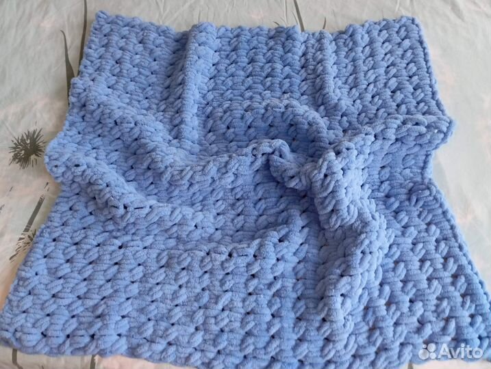 Продам плед детский плюшевый