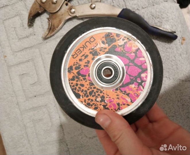 Колесо для трюкового самоката 110мм Teach Team