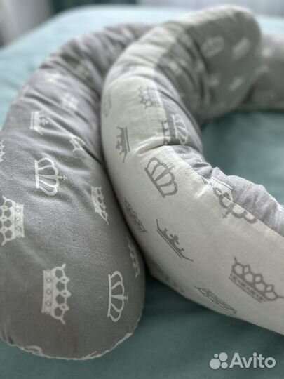 Подушка кокон для беременных и новорожденных