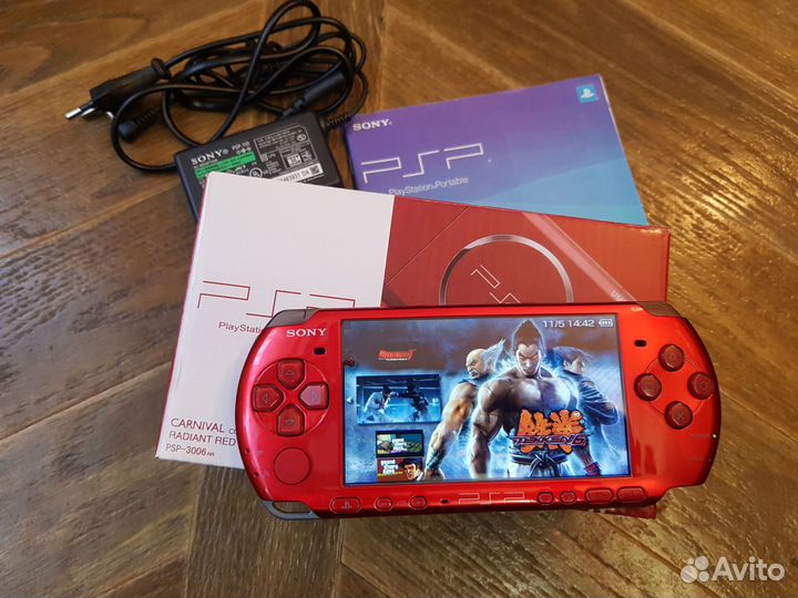 Sony PSP, очень много хитовых игр