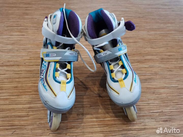 Детские ролики и защита