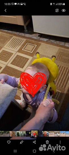 Защитная подушка-рюкзачок