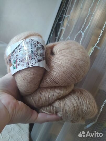 Пряжа Alize angora gold pullu