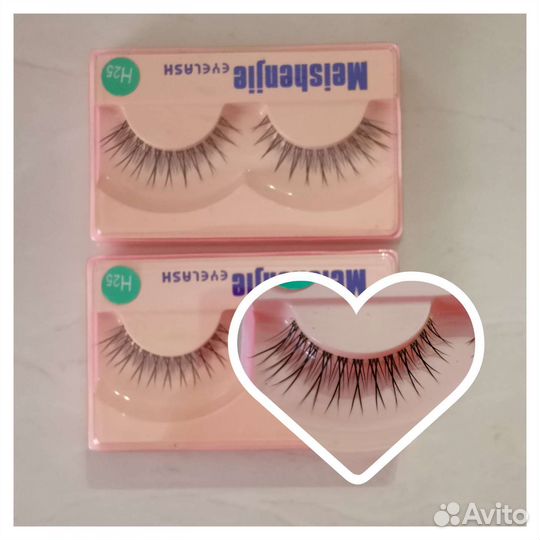 Накладные ресницы