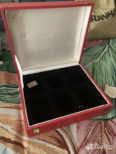 Кофр/футляр для бокалов