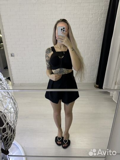 Шорты черные Love Republic