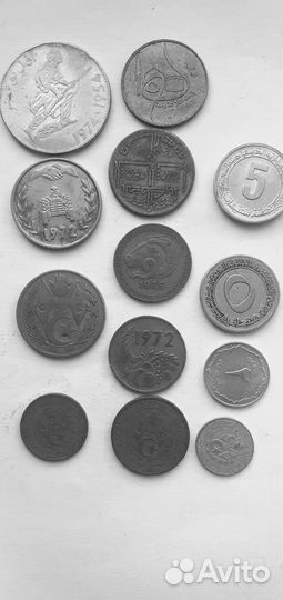 Монеты Алжир